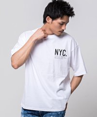 CavariA/CavariA【キャバリア】NYCフォトビッグシルエット半袖Tシャツ/503321290