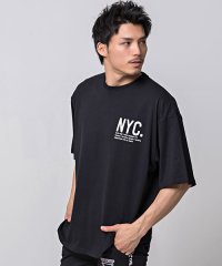 CavariA/CavariA【キャバリア】NYCフォトビッグシルエット半袖Tシャツ/503321290