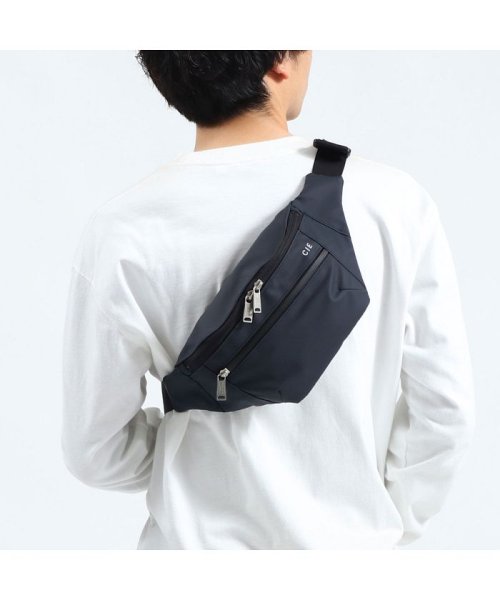 Cie ボディバッグ シー Various Bodybag 斜めがけ コンパクト 防水 軽量 アウトドア シー Cie D Fashion