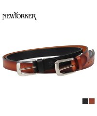 NEWYORKER/ニューヨーカー NEWYORKERベルト レザーベルト メンズ 本革 LEATHER BELT ブラック ブラウン 黒 NY－5060119/503017302