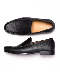 SVEC/ローファー バンプローファー スリッポン メンズシューズ 靴 くつ PUレザー 紳士靴 ブラック 黒 ブラウン 茶 ブラックグレインブラウングレイン ホワイトグ/503300252