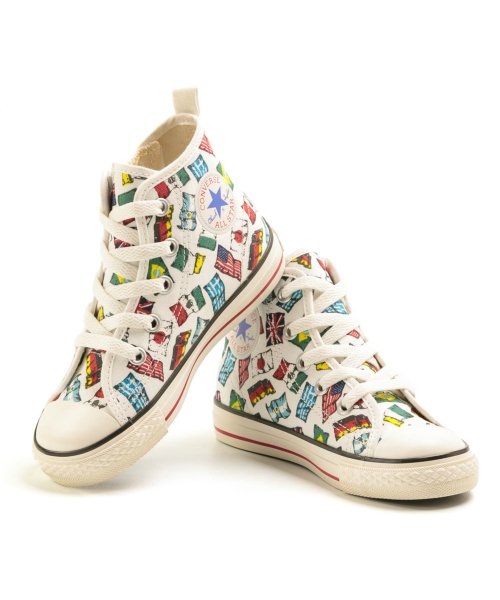 セール コンバース チャイルド オールスター N ネイションズフラッグ ハイカット キッズ スニーカー Co Cdasnnaflagzhi コンバース Converse D Fashion