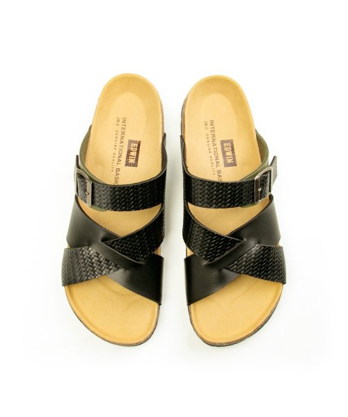 Edwin エドウィン サンダル メンズ クロスベルト シンプル メンズサンダル カジュアル Dm Eb1004 エドウィン Edwin D Fashion Edwin エドウィン サンダル メンズ クロスベルト シンプル メンズサンダル カジュアル Dm Eb1004 エドウィン Edwin D Fashion