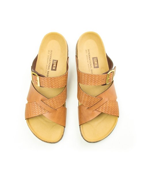 Edwin エドウィン サンダル メンズ クロスベルト シンプル メンズサンダル カジュアル Dm Eb1004 エドウィン Edwin D Fashion Edwin エドウィン サンダル メンズ クロスベルト シンプル メンズサンダル カジュアル Dm Eb1004 エドウィン Edwin D Fashion