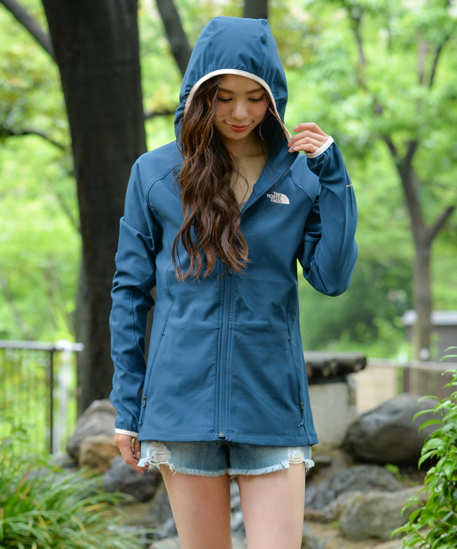 north face apex nimble hoodie