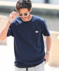 JIGGYS SHOP/BEN DAVIS(ベンデイビス)　POCKET 半袖T / Tシャツ メンズ ティーシャツ 半袖 クルーネック ビッグシルエット/503322593