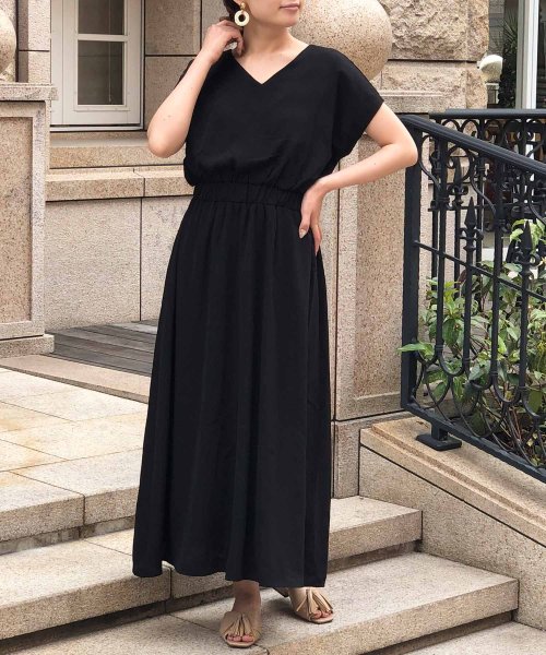 セール 柄 無地 前後vネックマキシワンピース ワンピース ロング レディース 花柄 ドット ロングワンピース 夏 ジュリアブティック Julia Boutique D Fashion セール 柄 無地 前後vネックマキシワンピース ワンピース ロング レディース 花柄 ドット ロングワンピース 夏 ジュリアブティック Julia Boutique D Fashion