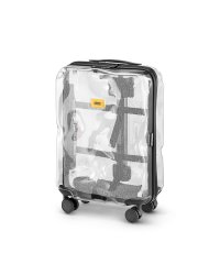 CRASH BAGGAGE/【5年保証】クラッシュバゲージ スーツケース 機内持ち込み Sサイズ 40L 軽量 スケルトン シースルー 透明 CRASH BAGGAGE CB141/503326436