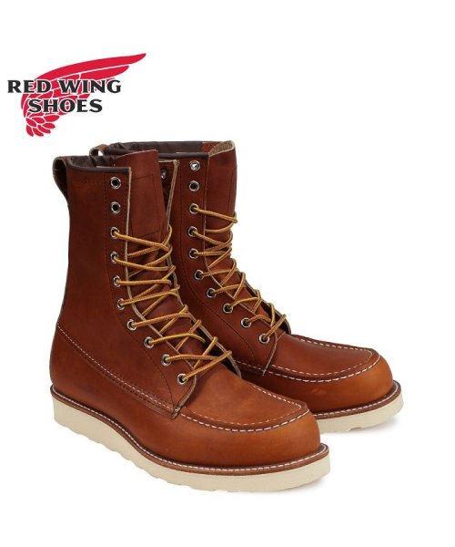 セール レッドウィング Red Wing ブーツ アイリッシュセッター 8inch Classic Moc クラシック モック Dワイズ 877 メンズ レディース レッドウィング Redwingshoes D Fashion セール レッドウィング Red Wing ブーツ アイリッシュセッター 8inch Classic Moc クラシック モック Dワイズ 877 メンズ レディース レッドウィング Redwingshoes D Fashion