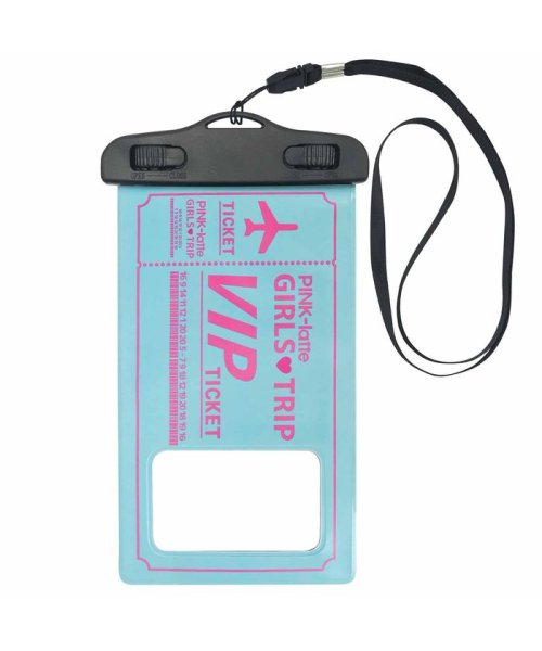 防水ポーチ ピンクラテ Pink Latte Girls Trip ブルー Iphone Xperia Galaxy 多機種対応 スマホケース エムファクトリー Mーfactory D Fashion 防水ポーチ ピンクラテ Pink Latte Girls Trip ブルー Iphone Xperia Galaxy 多機種対応 スマホケース エムファクトリー Mーfactory D Fashion