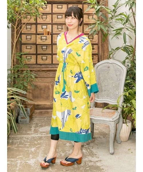 カヤ 芥子ならいワンピース 7ia 0168 カヤ Kaya D Fashion
