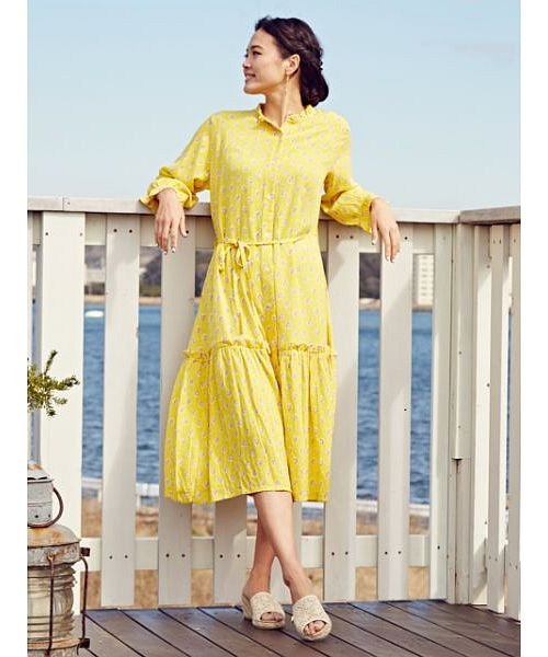 欧州航路 ジェーンシャツワンピース Lia 01 チャイハネ Cayhane D Fashion 欧州航路 ジェーンシャツワンピース Lia 01 チャイハネ Cayhane D Fashion