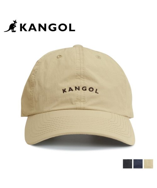 クーポン カンゴール Kangol キャップ 帽子 メンズ レディース Vintage Baseball ブラック ネイビー ベージュ 黒 カンゴール Kangol D Fashion