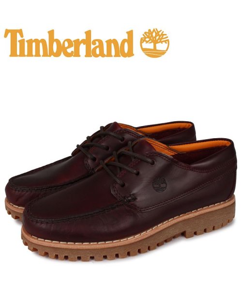 ティンバーランド Timberland ジャクソンズ ランディング オックスフォード シューズ メンズ Wワイズ Jacksons Landing Hs Moc ティンバーランド Timberland D Fashion