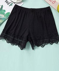 miniministore/1分丈ショーツ レース インナーパンツ ペチパンツ 透け防止 ペチコート 見せパン 肌着 婦人下着/503330490