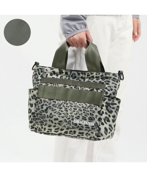 日本正規品 ブリーフィング ゴルフ トートバッグ Briefing Golf カートバッグ Cart Tote Leopard 2way Brg1g33 ブリーフィング ゴルフ Briefing Golf D Fashion