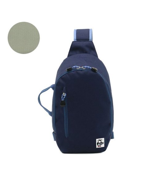 日本正規品 チャムス バッグ Chums ボディバッグ 斜めがけ エコワンショルダーパック Eco One Shoulder Pack Ch60 2956 チャムス Chums D Fashion
