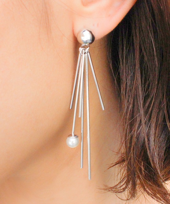 セール37%OFF】パールタッセルピアス・イヤリング(503331967) | モード セール37%OFF】パールタッセルピアス・イヤリング(503331967) | モード