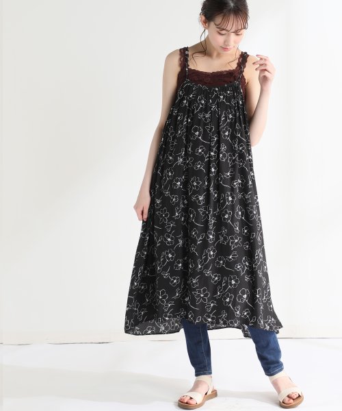 キャミワンピース ハニーズ Honeys D Fashion