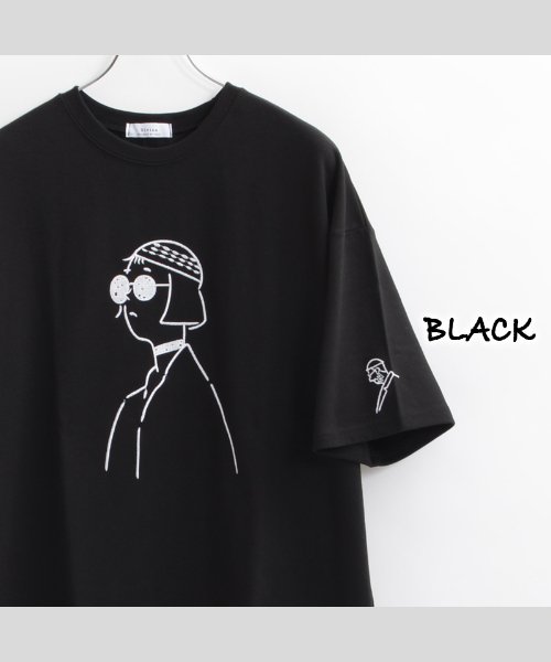 セール18 Off ビッグtシャツ メンズ ビッグシルエット レディース Tシャツ 半袖 ビッグシルエットtシャツ 半袖tシャツ 刺繍 Tシャツ ゆったり 大きめ オーバーサイズ ワンフォークロージング 1111clothing D Fashion