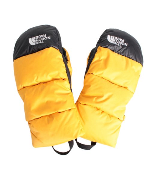 ノースフェイス The North Face ヌプシ 手袋 グローブ キッズ Youth Nuptse Mitt ブラック レッド ブルー イエロー 黒 Nf0 ザノースフェイス Thenorthface D Fashion