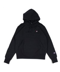 CHAMPION/チャンピオン Champion パーカー スウェット プルオーバー メンズ レディース 無地 PULLOVER HOODED SWEATSHIRT ブラック オ/503015658