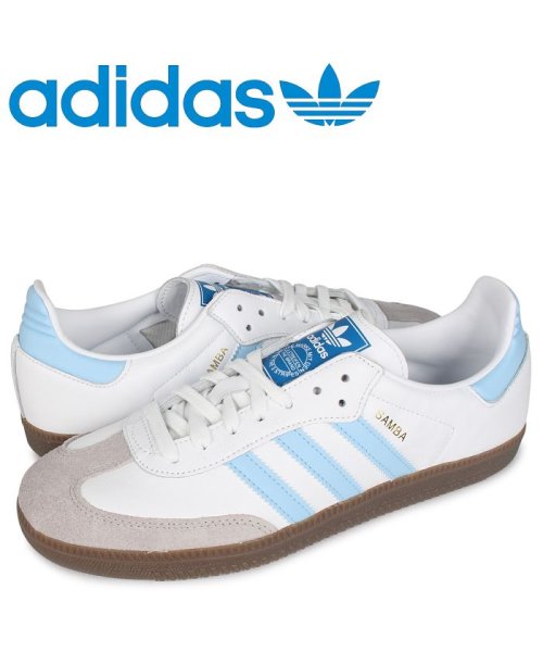 アディダス オリジナルス Adidas Originals サンバ スニーカー メンズ Samba Og ホワイト 白 Eg9327 アディダス Adidas D Fashion