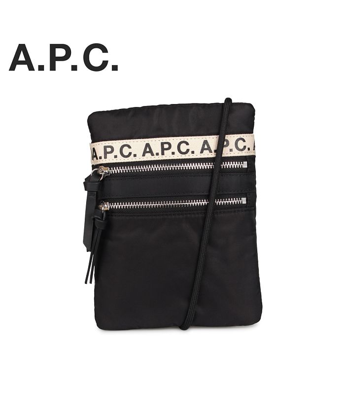 A.P.C. アーペーセー バッグ サコッシュ ショルダーバッグ メンズ ...