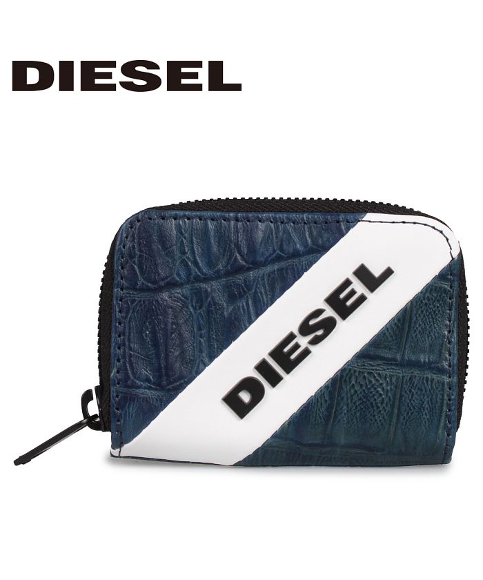 安心発送】 diesel Dロゴ コインケース cominox.com.mx