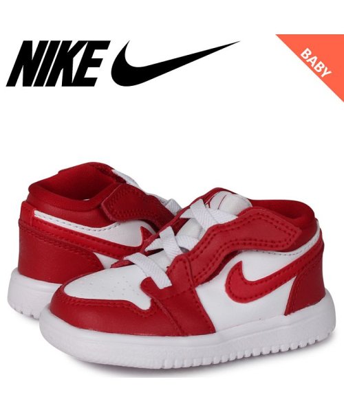 Nike Jordan 1 Low Alt Td ナイキ ジョーダン1 スニーカー ベビー キッズ レッド Ci3436 611 ナイキ Nike D Fashion
