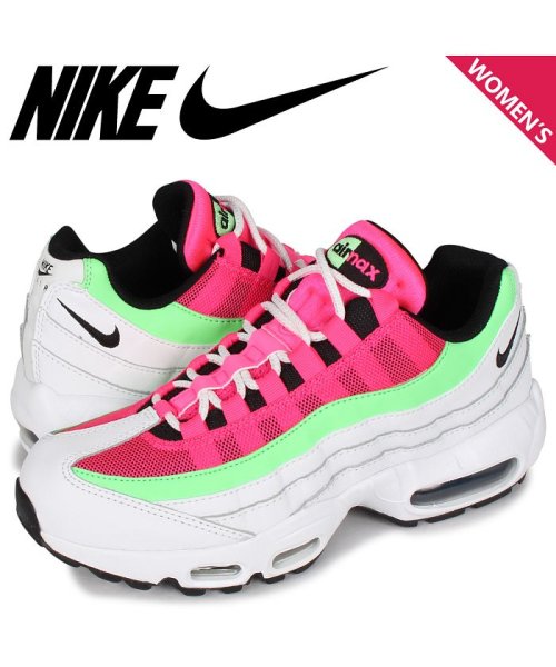 Nike Wmns Air Max 95 ナイキ エアマックス95 スニーカー レディース ホワイト 白 Cj0624 101 ナイキ Nike D Fashion