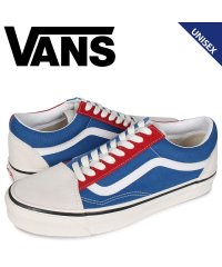 VANS/VANS ヴァンズ オールドスクール スニーカー メンズ レディース バンズ OLD SKOOL 36 DX ブルー VN0A38G2XFN/503334864