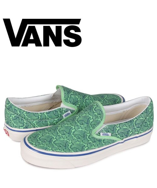 Vans ヴァンズ スニーカー スリッポン メンズ バンズ Classic Slip On
