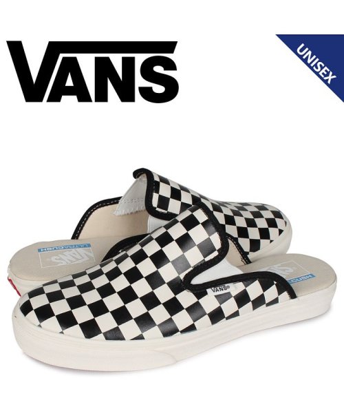 Vans ヴァンズ ミュール Sf スリッポン メンズ レディース バンズ レザー Mule Sf ブラック 黒 Vn0a4u11xbu ヴァンズ Vans D Fashion