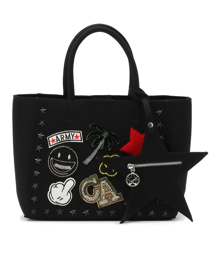 TRE☆STAR(トレスター)WAPPEN TOTE S/ワッペントートバッグ TRE☆STAR(トレスター)WAPPEN TOTE S/ワッペントートバッグ