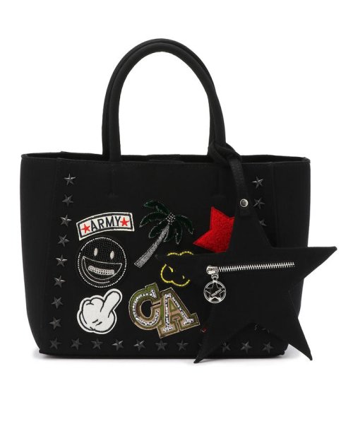 クーポン Tre Star トレスター Wappen Tote S ワッペントートバッグ ビーセカンド B 2nd D Fashion