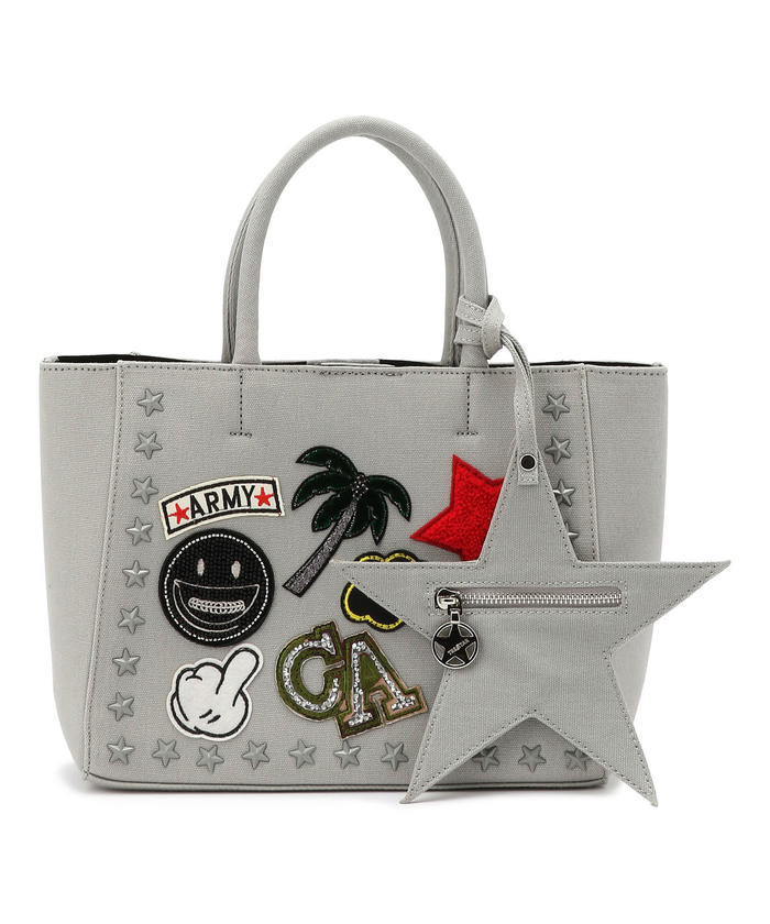 TRE☆STAR(トレスター)WAPPEN TOTE S/ワッペントートバッグ TRE☆STAR(トレスター)WAPPEN TOTE S/ワッペントートバッグ