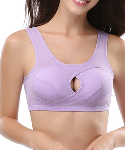セール おやすみナイトブラ 育乳 バストアップ 補正下着 ビューティー ブラジャー ノンワイヤー アミュレット Amulet D Fashion