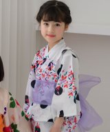 その他系13(セパレート×黒ドット花)