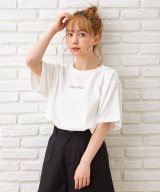 オフホワイト×ラベンダー