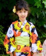 その他系1(しぼり巻帯×ひまわり)