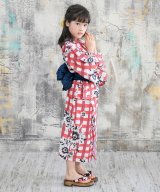 その他系6(しぼり巻帯×赤チェック)