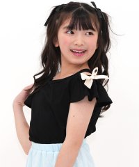 子供服Bee/コドモフク ビー 子供服Bee オフショルダーリボントップス/503337525