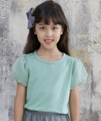 子供服Bee/コドモフク ビー 子供服Bee パフ袖トップス/503337528