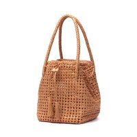 REN/レン REN レン REN トートバッグ GOAT MESH ゴートメッシュ タッセルトート トート 巾着バッグ かごバッグ 本革 GMー16034 1ー16ー/503342992