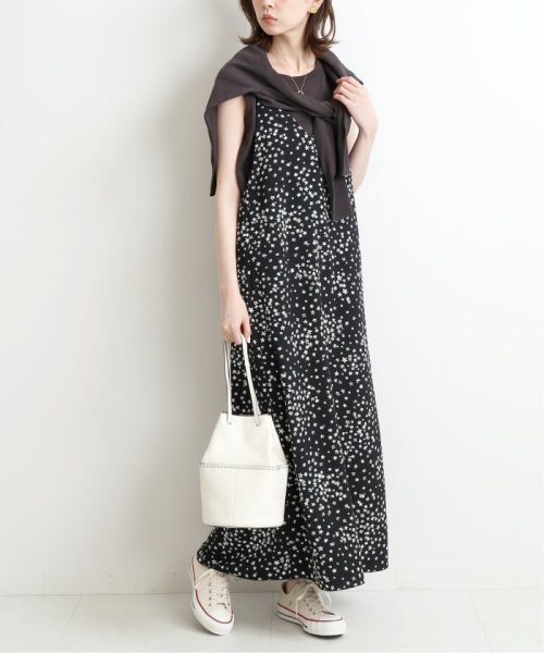 フラワープリントキャミワンピース イエナ Iena D Fashion フラワープリントキャミワンピース イエナ Iena D Fashion