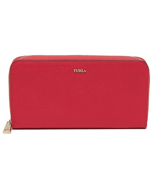フルラ FURLA 長財布 BABYLON カーフ ラウンド/GREIGE+BALLERINA
