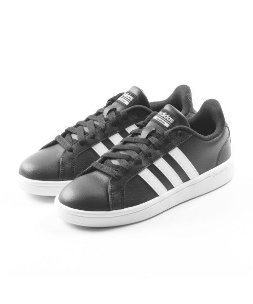 アディダス スニーカー Adidas クラウドフォームバルストライプス レディース メンズ Ze Cfvalstripes アディダス Adidas D Fashion