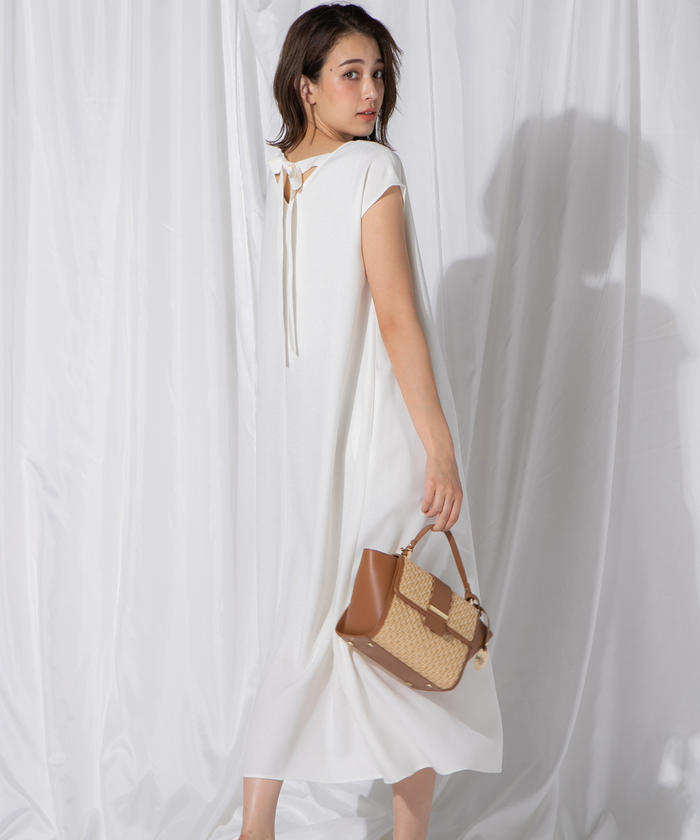 セール バックリボンワンピース ビッキー Vicky D Fashion