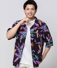 VICCI/VICCI【ビッチ】総柄ビッグシルエットアロハシャツ/503345473